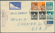 Delcampe - 32625 Bizone: 1948/1959, Bizone Und Etwas Bund Meist Bis 1950/1951, Posten Von Ca. 230 Briefen Und Karten, - Sonstige & Ohne Zuordnung