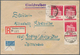 Delcampe - 32627 Bizone: 1948-1950, Sammlung Mit 350 Briefen FDC, Sonderkarten Und Anderen Belegen, Es Wurden Nur Son - Andere & Zonder Classificatie