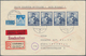 Delcampe - 32627 Bizone: 1948-1950, Sammlung Mit 350 Briefen FDC, Sonderkarten Und Anderen Belegen, Es Wurden Nur Son - Sonstige & Ohne Zuordnung