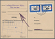 Delcampe - 32662 Bundesrepublik Deutschland: 1948/85 (ca.), Posten Von Ca. 60 Aussergewöhnlichen Ehemaligen Einzellos - Andere & Zonder Classificatie