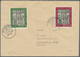 32664 Bundesrepublik Deutschland: Ab 1949. Tolle Partie Belege. Dabei 121/22 FDC In Die USA, 147 FDC Und W - Andere & Zonder Classificatie