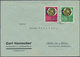 Delcampe - 32664 Bundesrepublik Deutschland: Ab 1949. Tolle Partie Belege. Dabei 121/22 FDC In Die USA, 147 FDC Und W - Andere & Zonder Classificatie