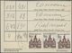 Delcampe - 32671 Bundesrepublik Deutschland: 1949/1990 (ca.), Vielseitiger Bestand Von Ca. 420 Briefen Und Karten Mit - Andere & Zonder Classificatie