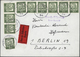 Delcampe - 32671 Bundesrepublik Deutschland: 1949/1990 (ca.), Vielseitiger Bestand Von Ca. 420 Briefen Und Karten Mit - Andere & Zonder Classificatie