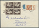 Delcampe - 32726 Bundesrepublik Deutschland: 1950/1970 (ca.), Vielseitiger Bestand Von Ca. 830 Briefen/Karten Mit Dek - Andere & Zonder Classificatie