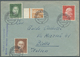 Delcampe - 32726 Bundesrepublik Deutschland: 1950/1970 (ca.), Vielseitiger Bestand Von Ca. 830 Briefen/Karten Mit Dek - Andere & Zonder Classificatie