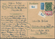 32727 Bundesrepublik Deutschland: 1950/1958, Partie Von 33 Briefen/Karten Mit Dauerserien-Frankaturen Meis - Andere & Zonder Classificatie