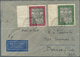 32736 Bundesrepublik Deutschland: 1951/1960, Partie Von 23 Briefen/Karten Mit Sondermarken-Frankaturen (te - Sonstige & Ohne Zuordnung