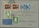 32740 Bundesrepublik Deutschland: 1952/1961, Partie Von 25 Briefen/Karten Mit Sondermarken-Frankaturen (te - Sonstige & Ohne Zuordnung