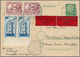 32740 Bundesrepublik Deutschland: 1952/1961, Partie Von 25 Briefen/Karten Mit Sondermarken-Frankaturen (te - Sonstige & Ohne Zuordnung