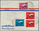 Delcampe - 32740 Bundesrepublik Deutschland: 1952/1961, Partie Von 25 Briefen/Karten Mit Sondermarken-Frankaturen (te - Sonstige & Ohne Zuordnung