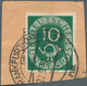 32743 Bundesrepublik Deutschland: 1952/1953, Posthorn-Serie, Gestempeltes Lot Von Spezialitäten: 10 Pfg. P - Andere & Zonder Classificatie