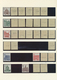 32773 Bundesrepublik Deutschland: 1964/1965, Postfrische Spezialsammung Der Dauerserie Kleine Bauwerke, Sa - Andere & Zonder Classificatie