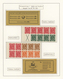 32824 Bundesrepublik - Zusammendrucke: 1951/1974, Umfassende Sammlung Der Zusammendruck-Kombinationen Post - Zusammendrucke