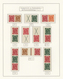 32824 Bundesrepublik - Zusammendrucke: 1951/1974, Umfassende Sammlung Der Zusammendruck-Kombinationen Post - Zusammendrucke