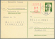 32841 Bundesrepublik - Ganzsachen: 1948/1972. Mit Bizone. Lohnende Sammlung Von 44 Postkarten Und LP-Faltb - Sonstige & Ohne Zuordnung
