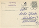Delcampe - 32843 Bundesrepublik - Ganzsachen: 1948/1961. Mit Bizone. Sammlung Von 23 Postkarten Und LP-Faltbriefe. Da - Andere & Zonder Classificatie