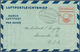 32844 Bundesrepublik - Ganzsachen: 1948/1953 (ca.), Mit Bizone. Posten Von Insgesamt 272 LUFTPOSTFALTBRIEF - Andere & Zonder Classificatie