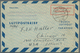 Delcampe - 32844 Bundesrepublik - Ganzsachen: 1948/1953 (ca.), Mit Bizone. Posten Von Insgesamt 272 LUFTPOSTFALTBRIEF - Sonstige & Ohne Zuordnung