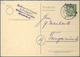 32846 Bundesrepublik - Ganzsachen: 1948/2011. Umfangreiche Sammlung Mit Einigen Hundert Karten, Luftpostle - Sonstige & Ohne Zuordnung