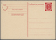 Delcampe - 32846 Bundesrepublik - Ganzsachen: 1948/2011. Umfangreiche Sammlung Mit Einigen Hundert Karten, Luftpostle - Andere & Zonder Classificatie