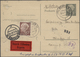 32861 Bundesrepublik - Ganzsachen: 1952/1962, Außergewöhnliche Spezialsammlung Mit 62 Ganzsachenkarten Pos - Sonstige & Ohne Zuordnung