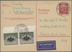 Delcampe - 32861 Bundesrepublik - Ganzsachen: 1952/1962, Außergewöhnliche Spezialsammlung Mit 62 Ganzsachenkarten Pos - Sonstige & Ohne Zuordnung