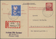 Delcampe - 32861 Bundesrepublik - Ganzsachen: 1952/1962, Außergewöhnliche Spezialsammlung Mit 62 Ganzsachenkarten Pos - Andere & Zonder Classificatie