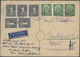 Delcampe - 32861 Bundesrepublik - Ganzsachen: 1952/1962, Außergewöhnliche Spezialsammlung Mit 62 Ganzsachenkarten Pos - Sonstige & Ohne Zuordnung