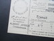Türkei 1919 Paketkarte Schöne Frankatur! Noyaux D'abricots Schenker & Cie In Wien. Transit. Albert Jossue Constantinople - Covers & Documents