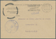 Delcampe - 32874 Bundesrepublik - Besonderheiten: 1953/1975, Ca. 50 Stück Freimarkenfrankaturen, Besondere Versendung - Andere & Zonder Classificatie