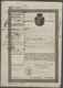 32965 Varia (im Briefmarkenkatalog): 1840er Ff.: Mehrere Hundert Aktien, Wertpapiere, Anleihen, Obligation - Sonstige & Ohne Zuordnung
