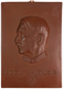 32968 Varia (im Briefmarkenkatalog): 1933/1934, WHW Gau Sachsen,Plakette Mit Bildnis Adolf Hitlers Aus Bra - Sonstige & Ohne Zuordnung