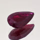 Rubis Naturel 0,66 Ct Avec Certificat Gemmologique - Ruby