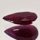 Rubis Naturel 0,66 Ct Avec Certificat Gemmologique - Ruby