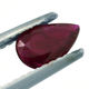 Delcampe - Rubis Naturel 0,66 Ct Avec Certificat Gemmologique - Rubin