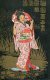 JAPAN - Young Japanese Lady In Nation Coostume Etc - Asia