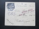 Polen / Österreich 1920 Rekommandirt. L2 Przegl Adano Und Stempel Teumacz - Lettres & Documents