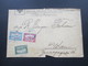 Ungarn - Österreich Flugpost 8.7.1918 Budapest - Wien Michel Nr. 210 Flugpostmarke MiF. Militärflugpost - Briefe U. Dokumente