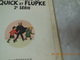 BD 4e PLAT B3 DOS TOILE ROUGE Les Exploits De Quick Et Flupke 2e Série..Copyright By Editions Casterman 1949 - Quick Et Flupke