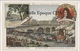 75 - PARIS - Série Des Ponts - Triomphe De Voltaire - 1791 / Pont Royal +++ Chocolat LOMBARD / 9x14cm +++ Parfait état - Bridges