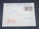 DANEMARK - Enveloppe Commerciale ( Illustrée Au Verso ) En Recommandé Pour Berlin En 1923 - L 17315 - Storia Postale