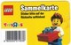 SAMMELKARTE Lego Toys Rus  Gift - Gift Cards