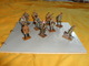 LOT DE 10 FIGURINES MILITAIRES DEL PRADO EN PLOMB. / INF. CORPORAL ABYSSINIA ITALY, FEMME SNIPER USSR, INFANTRYMAN ISRAE - Army