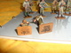 LOT DE 10 FIGURINES MILITAIRES DEL PRADO EN PLOMB. / INF. CORPORAL ABYSSINIA ITALY, FEMME SNIPER USSR, INFANTRYMAN ISRAE - Army