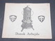 DANEMARK - Enveloppe Commerciale ( Illustrée Au Verso ) De Frédericia En 1934 - L 17352 - Storia Postale