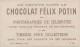 Chromos - Chasse - Chocolat Félix Potin - Autruche - Afrique Nord - Fantasia Cavalerie - Other & Unclassified