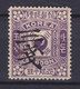 Korea 1901 Mi. 31 I II 3 Ch Auf 50 P Mattviolett Overprinted Aufdruck, Perf. 13,  MH* (2 Scans) - Corea (...-1945)