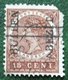 See Pics BUITEN BEZIT Overprint 15 Ct Wilhelmina NVPH 88 1908 Gestempeld / USED NEDERLANDS INDIE / DUTCH INDIES - Netherlands Indies