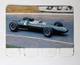Plaque Métal Voiture Lotus Jim Clarck 1963 L'auto à Travers Les âges COOP 1964 - Auto's